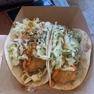 Fish Tacos