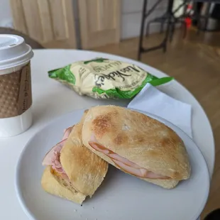 Ham&amp;cheese sandwich