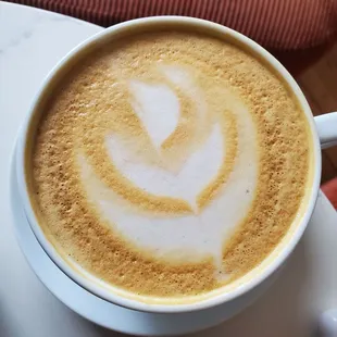 Honey cinnamon latte