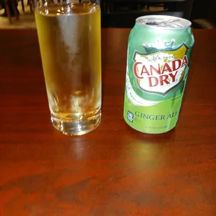 No coffee or tea, just soft drinks and booze