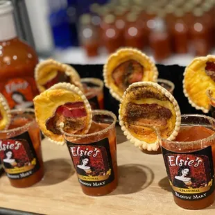 Elsie Mae's Award Winning Bloody Mary Mix, Original, Hot Lips Habanero or Bunny (carrot)!