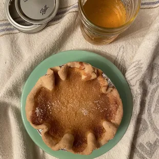 Salted Honey Pie (mini)