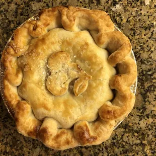 Mini cherry pie