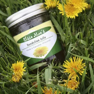 Dandelion jelly!