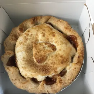 Apple mini pie