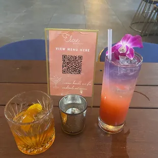 Earl Grey Old Fashioned