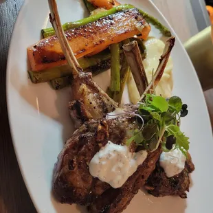 Lamb chops