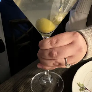 The Filthy Martini