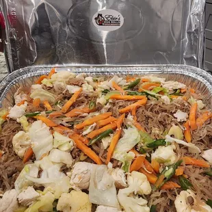 Pancit family portion