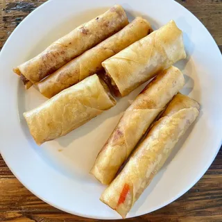 6 Eggrolls