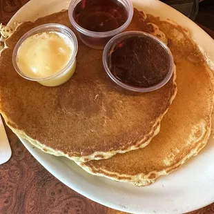 pancakes, food