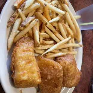 fish and chips, food