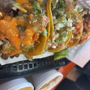 Street taco combo