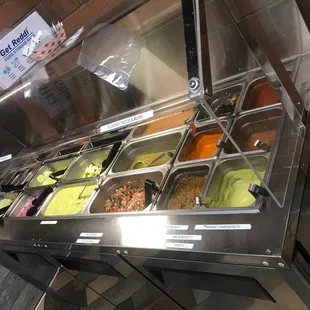 Salsa bar