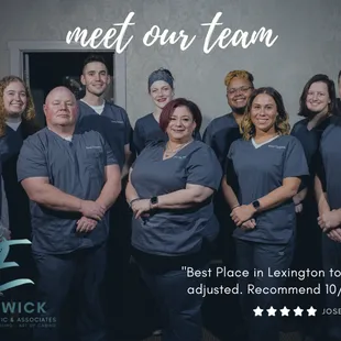 #1 Chiropractor in Lexington, KY, experience the best chiropractic adjustments, dry needling, massage therapy, and treatment ...