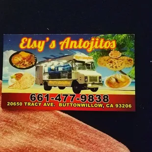 a food truck