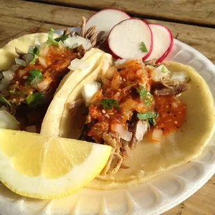 Carnitas tacos