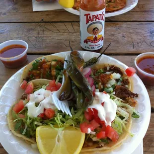 Two fish &amp; two birria