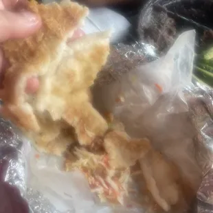 No sirven esas pupusas untado le hacen la comida y aparte quemada me la dan !  Restaurante más basura!