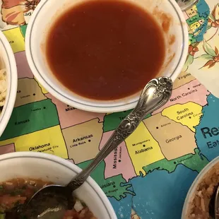 Vinegary tomato sauce