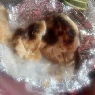 a plate of food