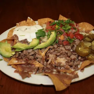 nachos, food