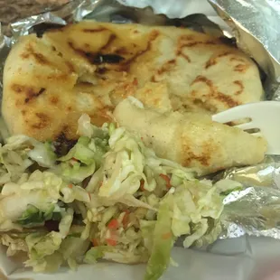 Cheese Pupusa