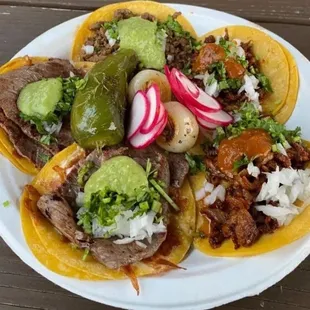 food, tacos