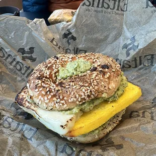 Bagel Sandwich