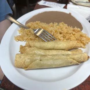 Chicken Taquitos