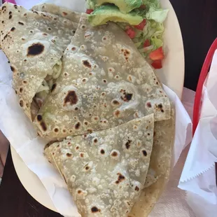 Chicken quesadilla