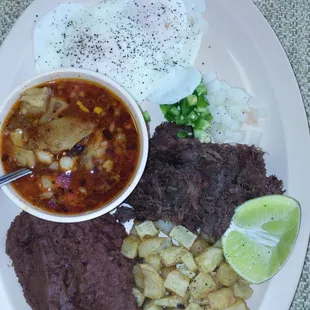 Fabulous breakfast platter with a little bit of everything for when you can't decide.