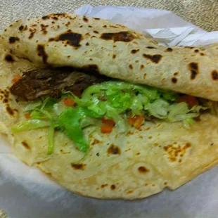 Desebrado taco