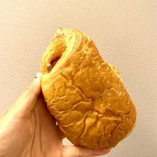 Ham ans cheese croissant
