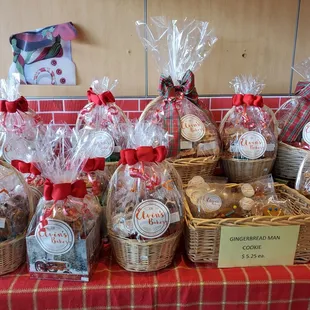 Gift baskets