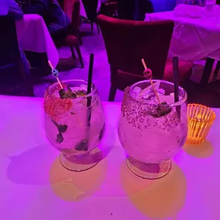 Delicious margaritas