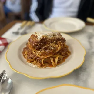 Fettuccine Maiale e Supuntature