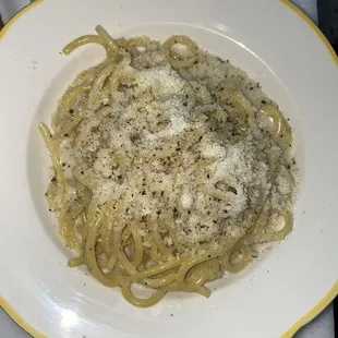 Tonnarelli Cacio E Pepe