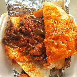 Barbacoa Quesadilla