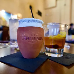 Paloma and Old Fashion