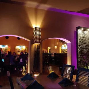 Back left dinning room