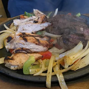 Steak Fajitas