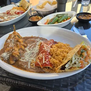 Green Chicken Enchiladas