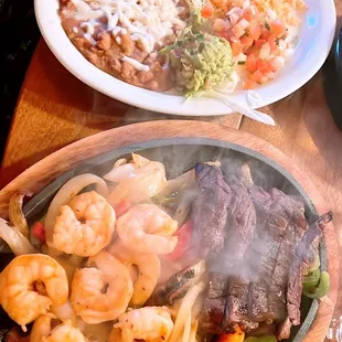 Shrimp Fajitas