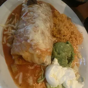 Carne Asada Burrito