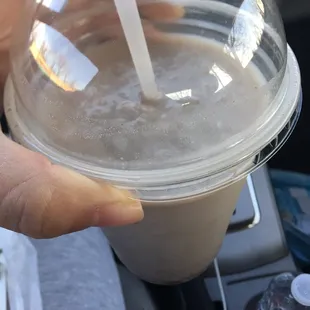Delicious horchata