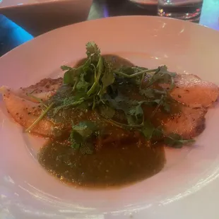 Cabrilla in Salsa Verde