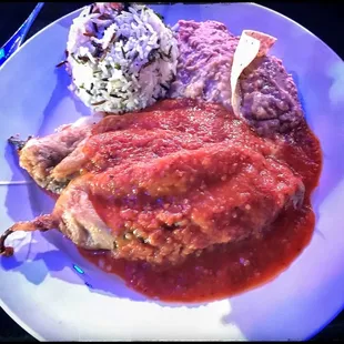 Chile Rellenos En Chipotle