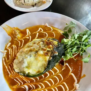 Stuffed Squash Blossom