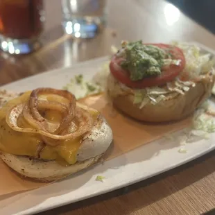 Grilled chicken sandwich ... wonderful chipotle sauce!